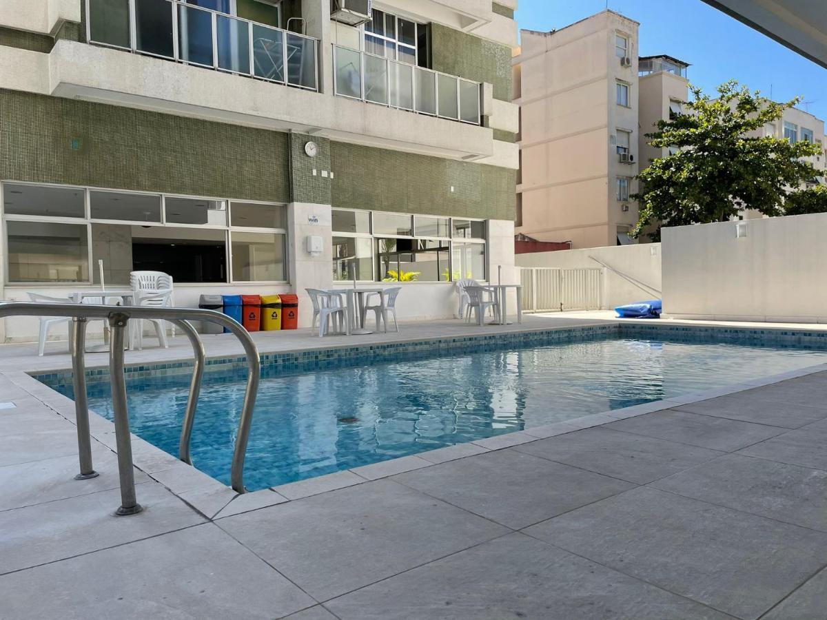 Precioso Apartamento Con Terraza, Piscina Y Parking Rio de Janeiro Eksteriør billede