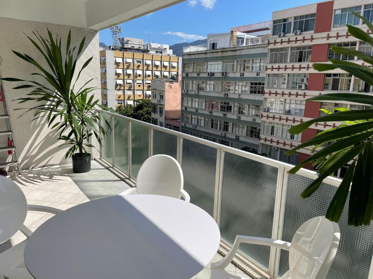 Precioso Apartamento Con Terraza, Piscina Y Parking Rio de Janeiro Eksteriør billede