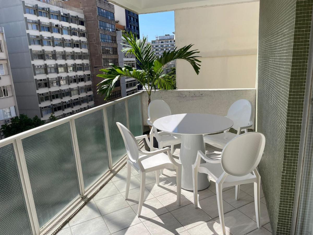 Precioso Apartamento Con Terraza, Piscina Y Parking Rio de Janeiro Eksteriør billede