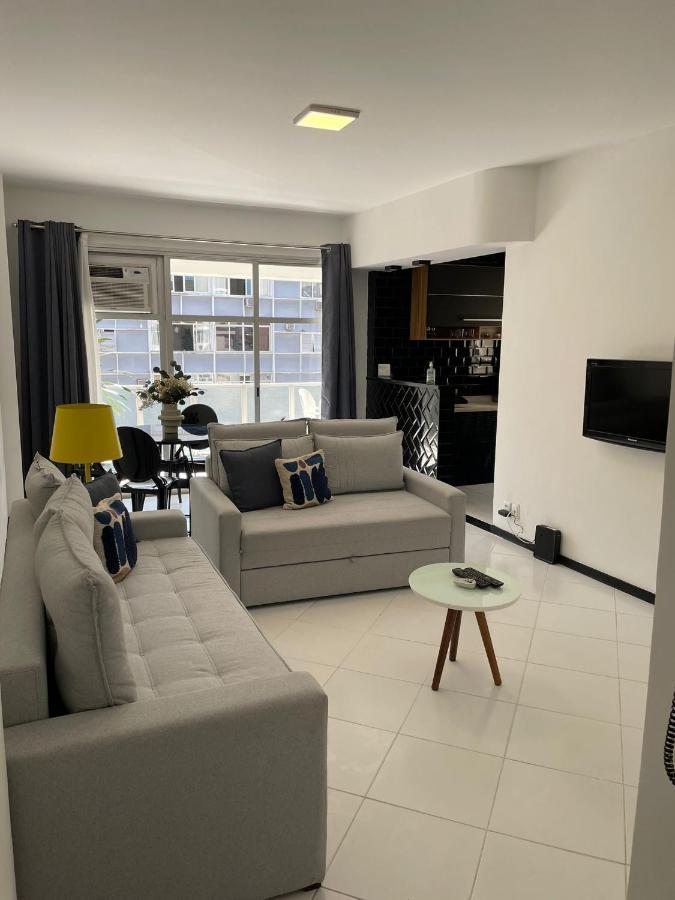 Precioso Apartamento Con Terraza, Piscina Y Parking Rio de Janeiro Eksteriør billede